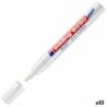 Rotulador permanente Edding E-8050 Tyre Marker Blanco (10 Unidades)