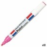 Rotulador permanente Pilot SC-PM-P Rosa (12 Unidades)