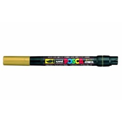 Rotuladores POSCA PCF-350 Dorado (5 Unidades)