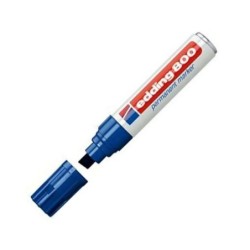 Rotulador permanente Edding 800 Azul (5 Unidades)