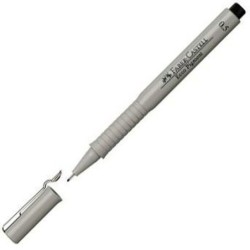 Rotuladores Faber-Castell Ecco Pigment 0,5 mm Negro (10 Unidades)