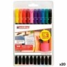 Set de Rotuladores Edding 1200 Estuche (20 Unidades)