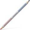 Lápices de colores Faber-Castell Jumbo Azul Rojo (12 Unidades)