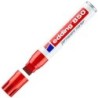 Rotulador permanente Edding 850 Rojo (5 Unidades)