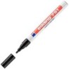 Rotulador permanente Edding 751 Negro (10 Unidades)