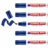 Rotulador permanente Edding 850 Azul (5 Unidades)