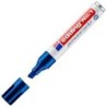 Rotulador permanente Edding N1 Azul (10 Unidades)