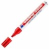 Rotulador permanente Edding 3300 Rojo (10 Unidades)
