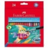 Lápices de Colores Acuarelables Faber-Castell Multicolor 3 Piezas