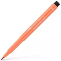 Rotuladores Faber-Castell Pitt Artist Canela (10 Unidades)
