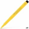 Rotuladores Faber-Castell Pitt Artist Cadmium Dark Amarillo (10 Unidades)