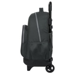 Mochila Escolar Real Madrid C.F. Gris 33 x 45 x 22 cm
