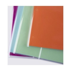 Funda Libro Apli 100 Unidades 31 x 53 cm Transparente (100 Unidades)