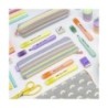 Set de Marcadores Fluorescentes Milan Sway Multicolor Pastel 4 Piezas