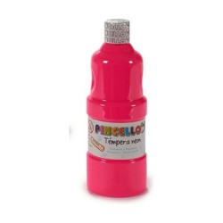 Témperas Pincello TP400N-P Rosa 400 ml (6 Unidades)