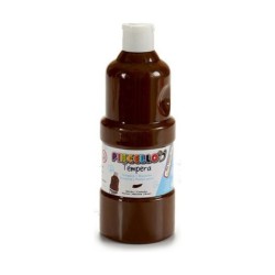 Témperas Pincello Marrón 400 ml (6 Unidades)