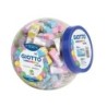 Set de Gomas de Borrar Giotto MiniGomma Multicolor Pastel 120 Piezas