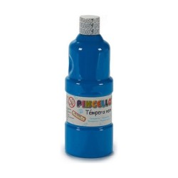 Témperas Pincello Neon Azul 400 ml (6 Unidades)