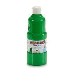 Témperas Pincello Verde Claro 400 ml (6 Unidades)