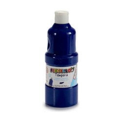 Témperas Pincello Azul oscuro 400 ml (6 Unidades)