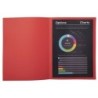 Subcarpeta Exacompta Rock's Rojo A4 100 Piezas