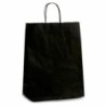 Bolsa de Papel Pincello 32412 Negro 12 x 52 x 32 cm 32 X 12 X 50 cm (25 Unidades)