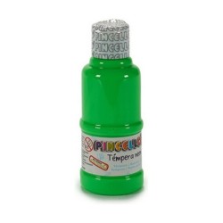 Témperas Pincello Neon Verde 120 ml (12 Unidades)