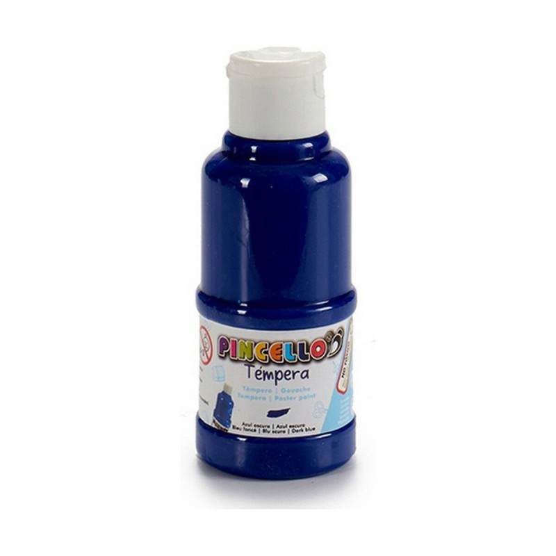 Témperas Pincello Azul oscuro 120 ml (12 Unidades)