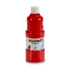 Témperas Pincello Rojo 400 ml (6 Unidades)