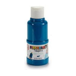 Témperas Pincello Azul claro 120 ml (12 Unidades)