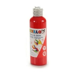 Pintura de Dedos Pincello FP200-0 Naranja 200 ml (12 Unidades)