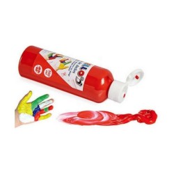 Pintura de Dedos Pincello FP200-0 Naranja 200 ml (12 Unidades)