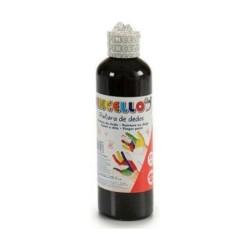 Pintura de Dedos Pincello FP200-P Morado 200 ml (12 Unidades)