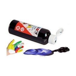 Pintura de Dedos Pincello FP200-P Morado 200 ml (12 Unidades)