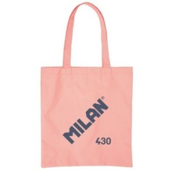 Bolsa de tela Milan 1918 Rosa 41 x 38 x 0,5 cm (25 Unidades)
