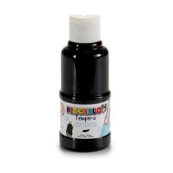 Témperas Pincello Negro 120 ml (12 Unidades)