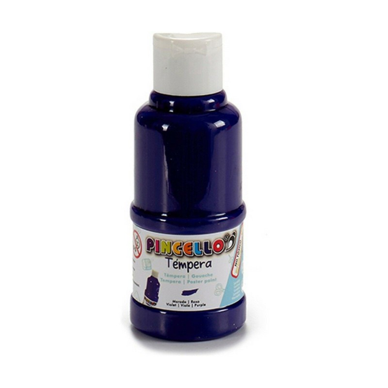Témperas Pincello Morado 120 ml (12 Unidades)