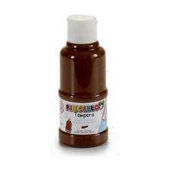 Témperas Pincello Marrón 120 ml (12 Unidades)