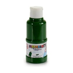 Témperas Pincello Verde oscuro 120 ml (12 Unidades)