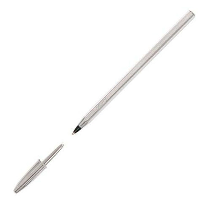 Boligrafo de tinta líquida Bic 921339 Negro Plateado 0,32 mm (20 Piezas) Boligrafo de tinta líquida Bic 921339 Negro Plateado 0,32 mm (20 Piezas)