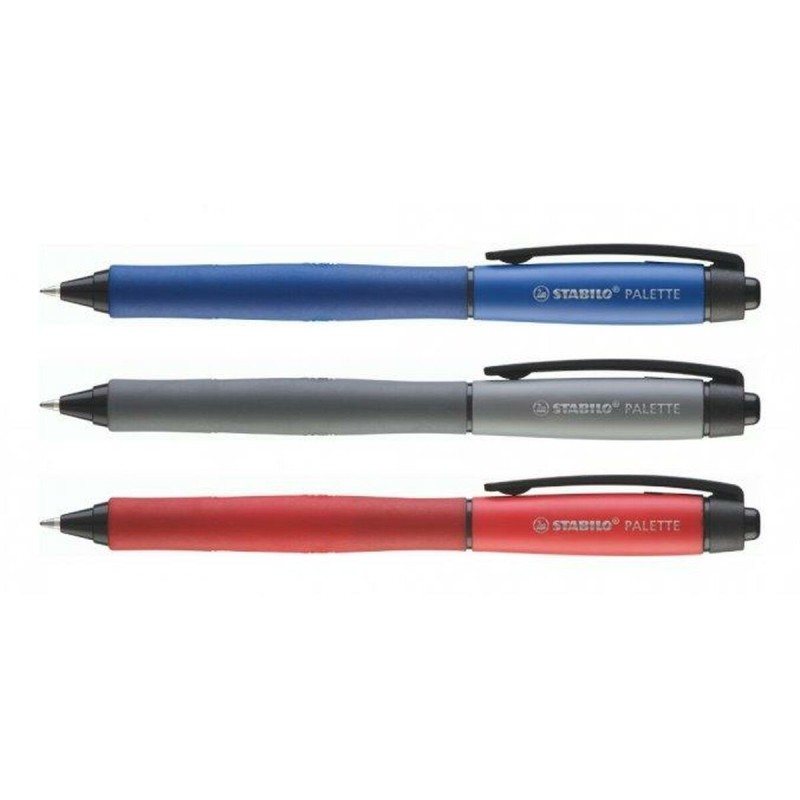 Bolígrafo de gel Stabilo PALETTE Rojo 0,4 mm 10 Piezas (10 Unidades) Bolígrafo de gel Stabilo PALETTE Rojo 0,4 mm 10 Piezas (10 Unidades)