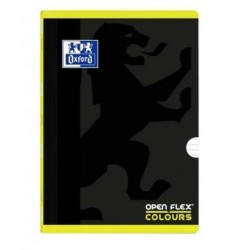 Libreta Oxford OPENFLEX Lima A4 48 Hojas A rayas Grapas 10 Unidades (10 Piezas)