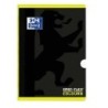 Libreta Oxford OPENFLEX Lima A4 48 Hojas A rayas Grapas 10 Unidades (10 Piezas)