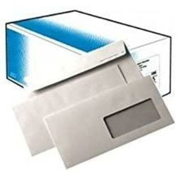 Sobre Sam  OPEN-110 VD Blanco 11 x 22 cm Autoadhesivo 90 g/m²