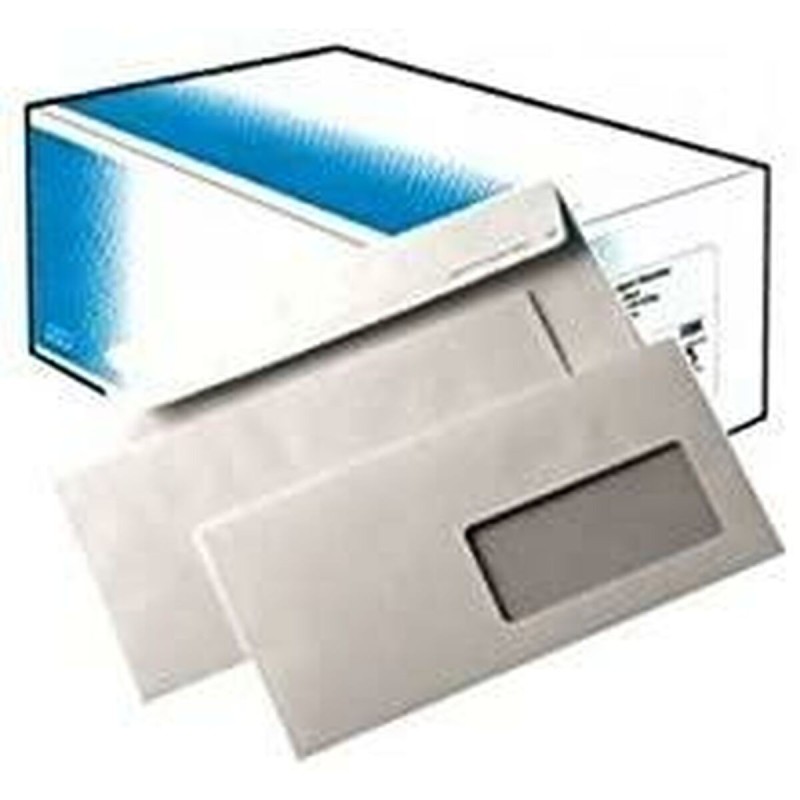 Sobre Sam  OPEN-110 VD Blanco 11 x 22 cm Autoadhesivo 90 g/m²