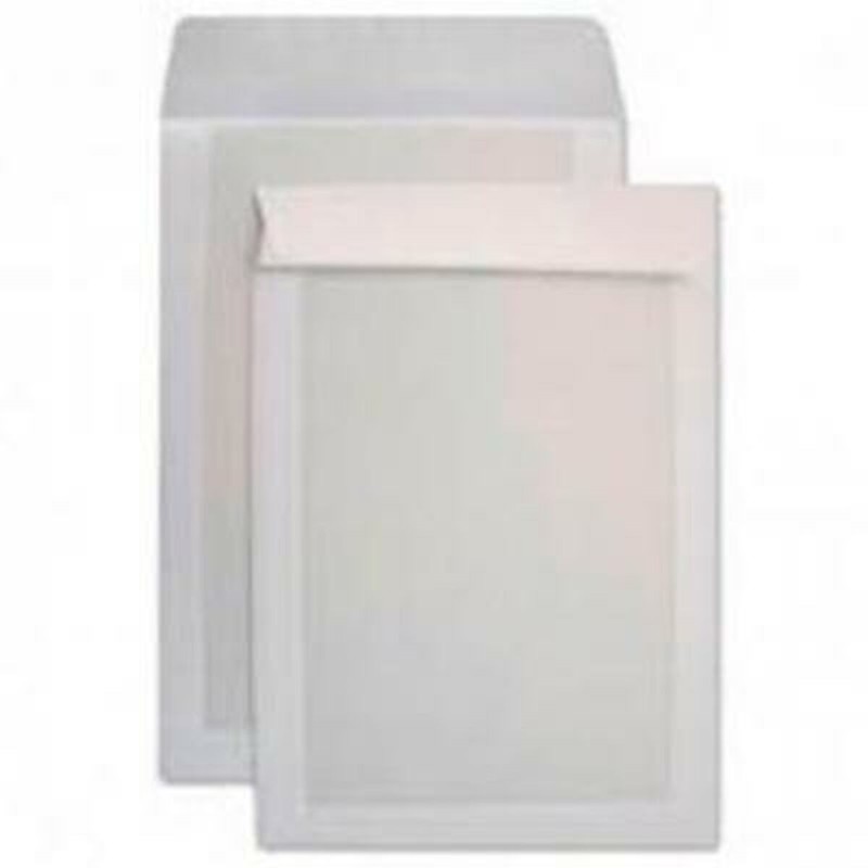 Sobre Sam DIN C4 Blanco 22,9 x 32,4 cm Autoadhesivo 90 g/m² 100 Piezas
