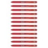 Bolígrafo de gel Paper Mate InkJoy Gel Rojo 12 Unidades
