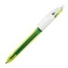 Bolígrafo Bic Fluor 4 colores Fluorescente 12 Piezas