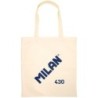 Bolsa de tela Milan 1918 Beige 41 x 38 x 0,5 cm (25 Unidades)