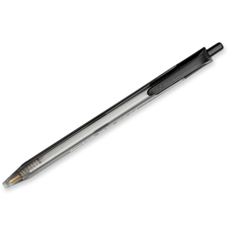 Bolígrafo Paper Mate Inkjoy 100 Retráctil Negro 1 mm (100 Piezas) Bolígrafo Paper Mate Inkjoy 100 Retráctil Negro 1 mm (100 Piezas)